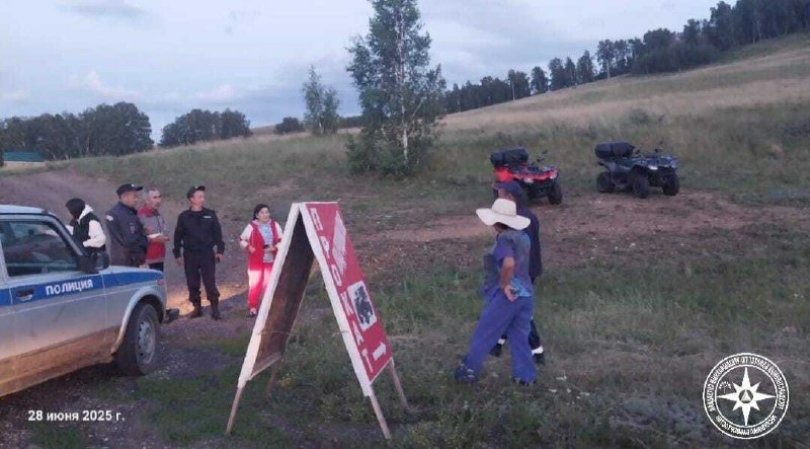 В лесах Башкирии заблудились мужчина и женщина В лесах Башкирии заблудились мужчина и женщина