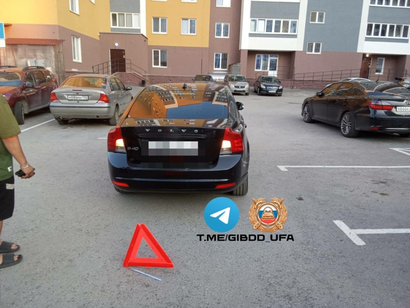 В Уфе 11-летняя девочка на самокате угодила под колеса иномарки В Уфе 11-летняя девочка на самокате угодила под колеса иномарки