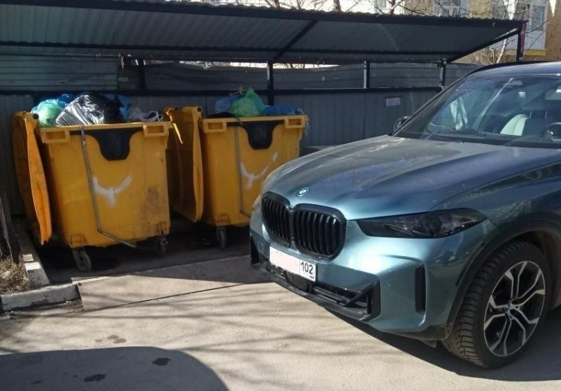 В Уфе более 1 миллиона рублей отдали водители за парковку возле контейнерных площадок В Уфе более 1 миллиона рублей отдали водители за парковку возле контейнерных площадок