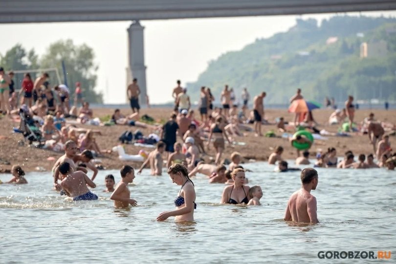 В Уфе из-за паводка один пляж остается закрытым В Уфе из-за паводка один пляж остается закрытым