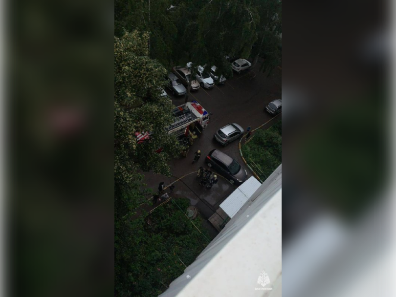 В Уфе при пожаре пострадала 40-летняя женщина В Уфе при пожаре пострадала 40-летняя женщина
