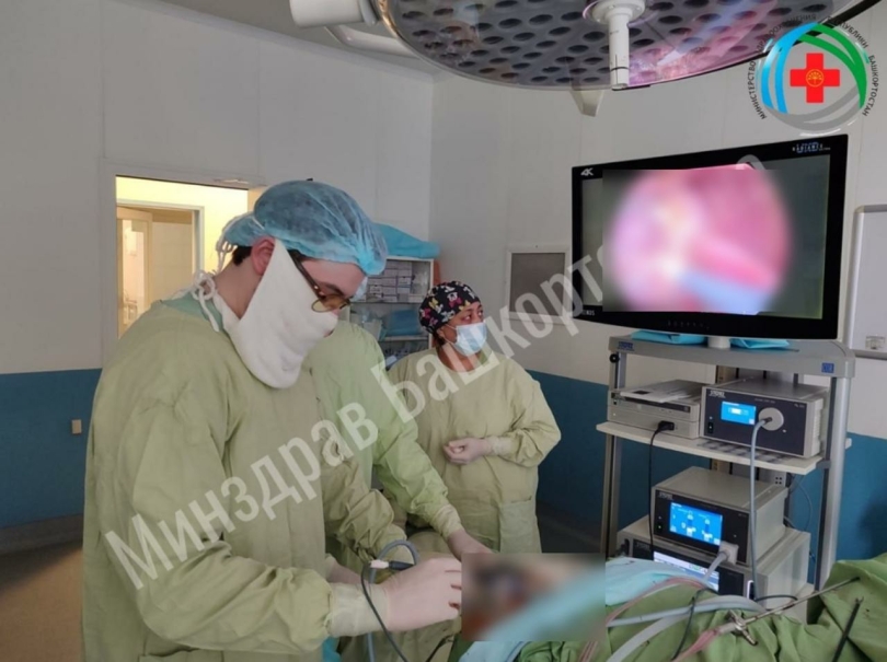 В Уфе врачи успешно провели 41-летней женщине операции по реконструкции ЖКТ В Уфе врачи успешно провели 41-летней женщине операции по реконструкции ЖКТ