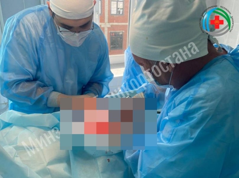 Врачи в Башкирии удалили большую кисту яичника 38-летней пациентке Врачи в Башкирии удалили большую кисту яичника 38-летней пациентке