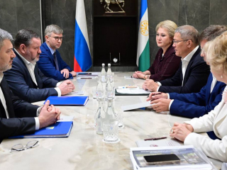 Антон Котяков прибыл в Башкирию с рабочим визитом