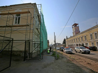 Мэр Уфы рассказал о ходе восстановления объектов культурного наследия на улице Октябрьской революции