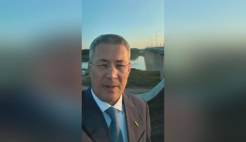 Радий Хабиров рассказал о строительстве четырехполосной дороги от Уфы до М-12 Радий Хабиров рассказал о строительстве четырехполосной дороги от Уфы до М-12