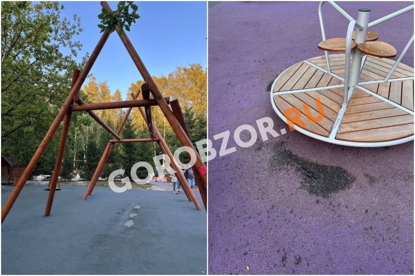 «Сплошное разочарование»: обновленный парк Лесоводов в Уфе вызывает вопросы у жителей «Сплошное разочарование»: обновленный парк Лесоводов в Уфе вызывает вопросы у жителей