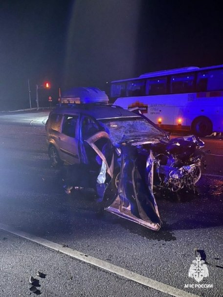 Три человека погибли в страшной аварии в Башкирии Три человека погибли в страшной аварии в Башкирии