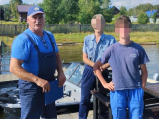 В Башкирии 14-летний подросток, пропавший во время речной прогулки, вернулся домой