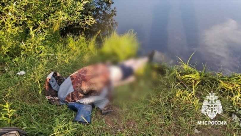 В Башкирии из воды вытащили тела двоих мужчин В Башкирии из воды вытащили тела двоих мужчин