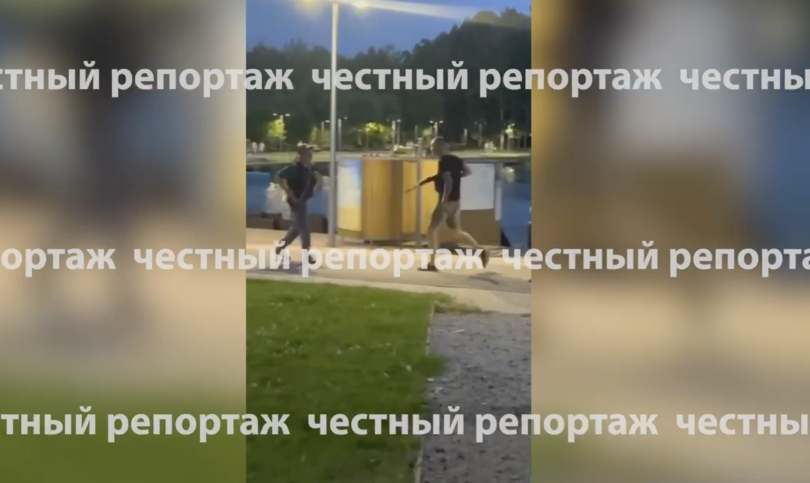 В Башкирии мужчина с муляжом автомата набросился на росгвардейца В Башкирии мужчина с муляжом автомата набросился на росгвардейца