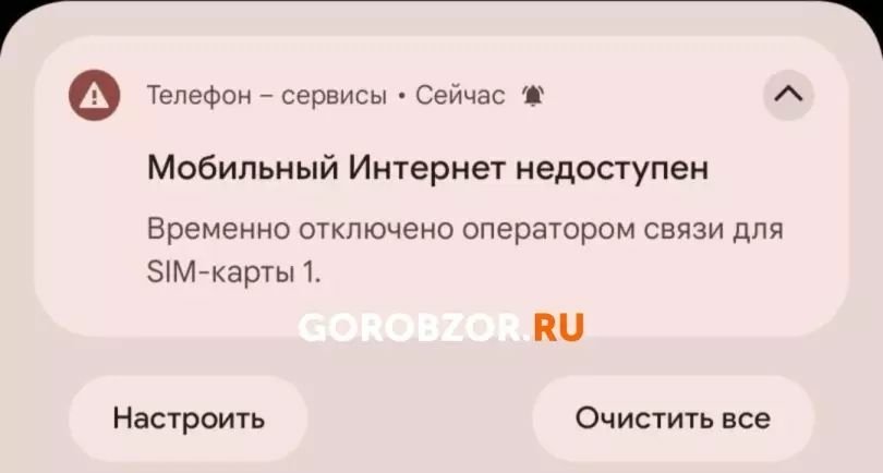 В Башкирии объяснили причины ограничения мобильного интернета В Башкирии объяснили причины ограничения мобильного интернета