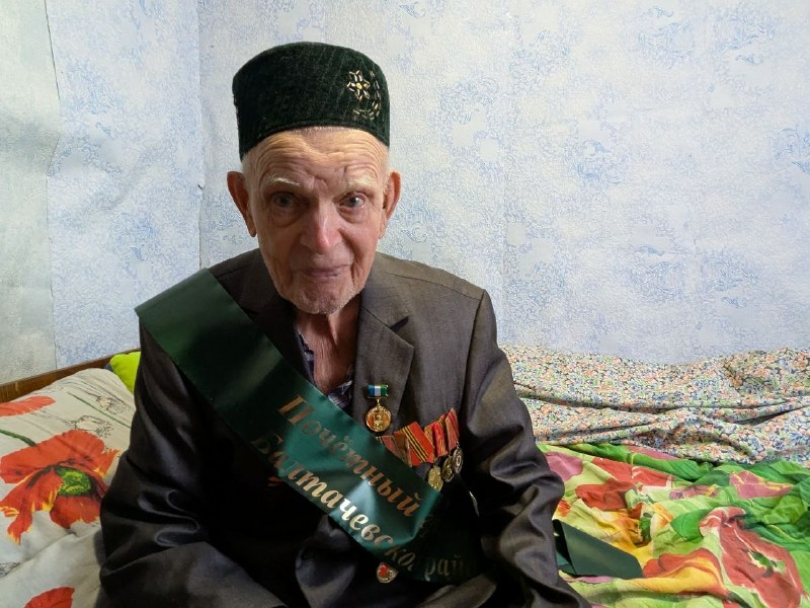 В Башкирии простились с ветераном Великой Отечественной войны Абзалом Фазлыевым В Башкирии простились с ветераном Великой Отечественной войны Абзалом Фазлыевым