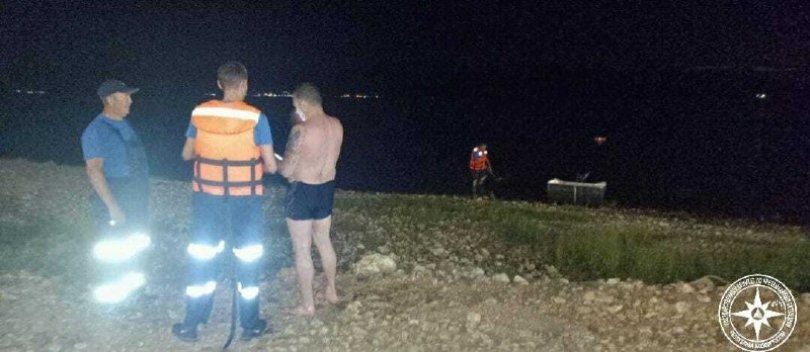 В Башкирии спасатели оказали помощь мужчине, который едва не утонул на Нугушском водохранилище В Башкирии спасатели оказали помощь мужчине, который едва не утонул на Нугушском водохранилище
