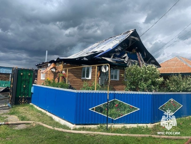 В Башкирии в результате пожара женщина получила ожоги В Башкирии в результате пожара женщина получила ожоги