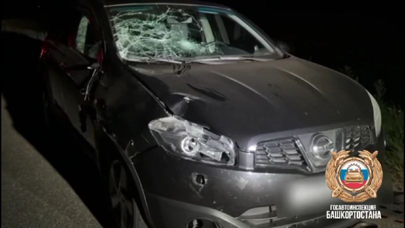 В Башкирии водитель иномарки насмерть сбил мужчину на трассе В Башкирии водитель иномарки насмерть сбил мужчину на трассе