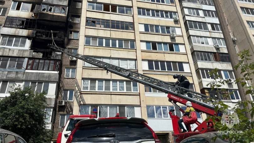 В Уфе ликвидирован пожар на улице Кирова В Уфе ликвидирован пожар на улице Кирова