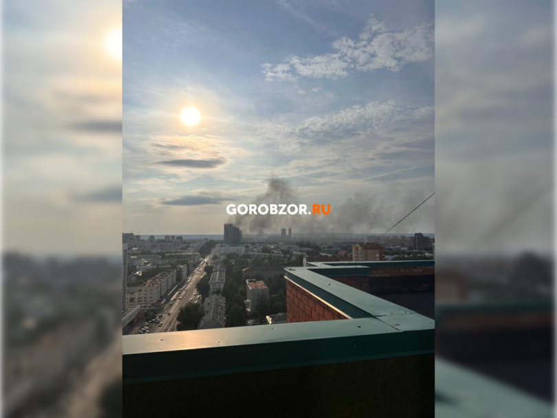 В Уфе произошло задымление в строящемся доме В Уфе произошло задымление в строящемся доме