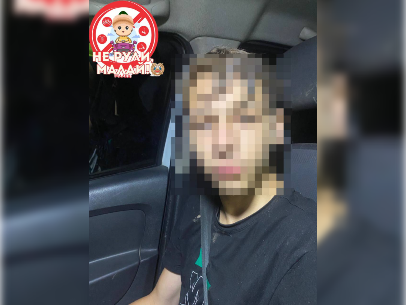 В Уфе сотрудники ДПС задержали школьников на мототранспорте В Уфе сотрудники ДПС задержали школьников на мототранспорте