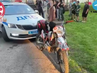В Уфе сотрудники ГАИ задержали двух школьников за рулем