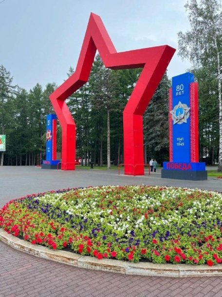 В Уфе в парке Победы снесут аварийные деревья В Уфе в парке Победы снесут аварийные деревья