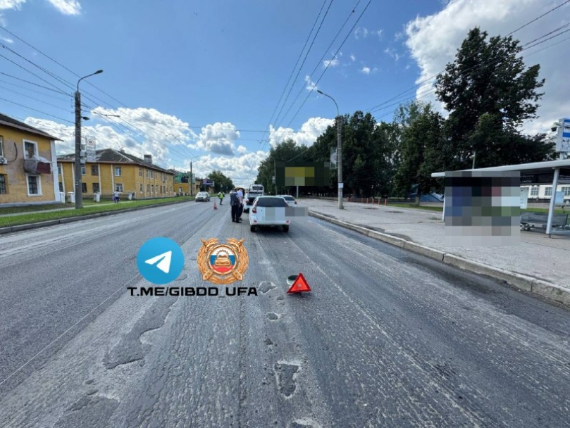 В Уфе водитель автомобиля сбил 23-летнего пешехода В Уфе водитель автомобиля сбил 23-летнего пешехода