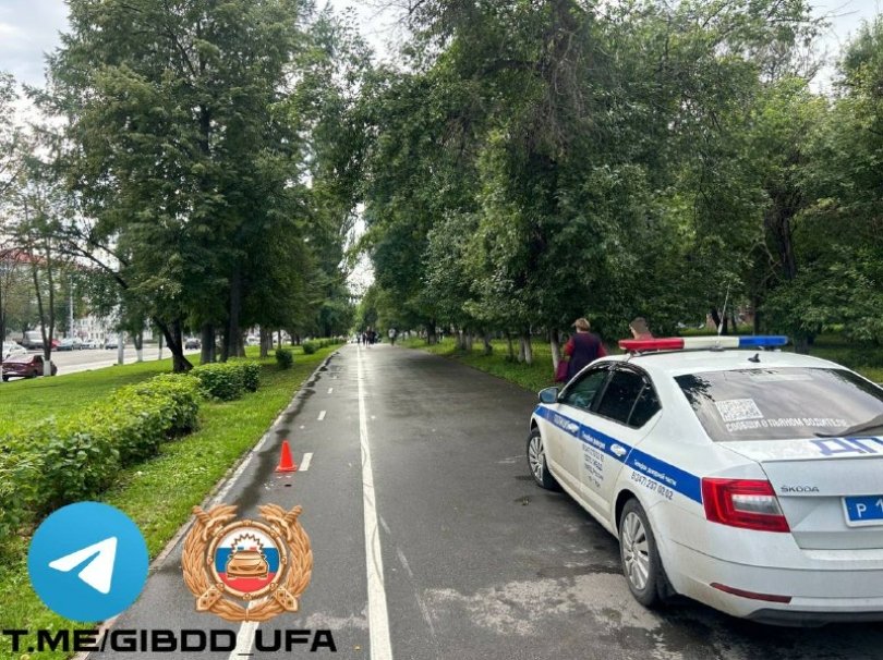 В Уфе водитель электровелосипеда сбил трехлетнего ребенка В Уфе водитель электровелосипеда сбил трехлетнего ребенка