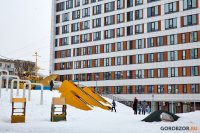 «Дом, в котором»: как живется в «Идель Тауэр» на проспекте Октября