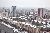 «Дом, в котором»: как живется в «Идель Тауэр» на проспекте Октября