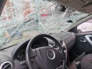 В Уфе в ДТП с дорогой иномаркой опрокинулась машина с 10-летним мальчиком