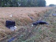 В Башкирии в ДТП скончался 22-летний парень, его жену госпитализировали