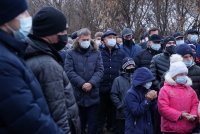Появились фотографии с похорон мэра Уфы Ульфата Мустафина