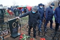 Появились фотографии с похорон мэра Уфы Ульфата Мустафина