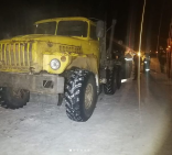 В Башкирии две женщины погибли в автомобиле, влетевшем под грузовик