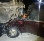 В Башкирии две женщины погибли в автомобиле, влетевшем под грузовик