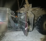 В Башкирии две женщины погибли в автомобиле, влетевшем под грузовик