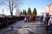В Башкирии похоронили главу Аскинского района Ришата Дихина