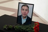 В Башкирии похоронили главу Аскинского района Ришата Дихина