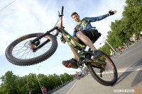 Юбилейный «День 1000 велосипедистов» в Уфе – фоторепортаж
