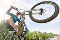 Юбилейный «День 1000 велосипедистов» в Уфе – фоторепортаж