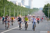 Юбилейный «День 1000 велосипедистов» в Уфе – фоторепортаж