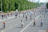 Юбилейный «День 1000 велосипедистов» в Уфе – фоторепортаж