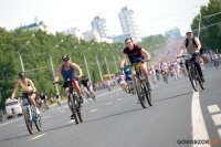 Юбилейный «День 1000 велосипедистов» в Уфе – фоторепортаж