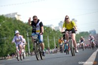 Юбилейный «День 1000 велосипедистов» в Уфе – фоторепортаж