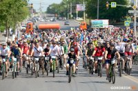 Юбилейный «День 1000 велосипедистов» в Уфе – фоторепортаж