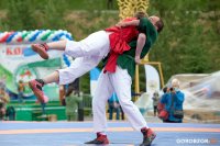 В Уфе прошел турнир по борьбе курэш