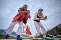 В Уфе прошел турнир по борьбе курэш