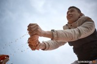 В Уфе прошел турнир по борьбе курэш