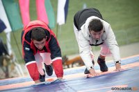 В Уфе прошел турнир по борьбе курэш
