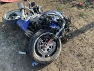 В смертельной аварии в Уфе скончался мотоциклист